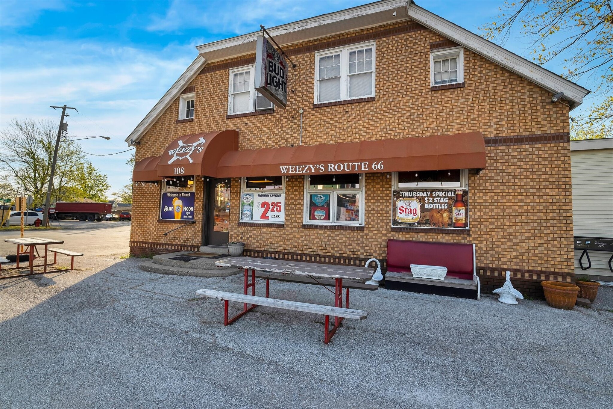 108 S Old US Route 66, Hamel, IL for Sale