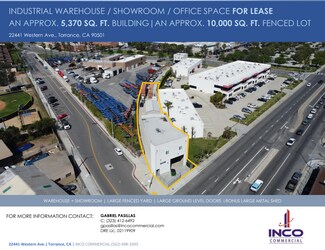 Torrance, CA Industrial - 22441 Western Ave