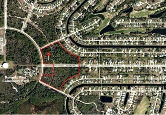 Rotonda West, FL Commercial Land - 195 Parade cir