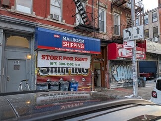 Brooklyn, NY Office/Retail - 1094 Dekalb Ave