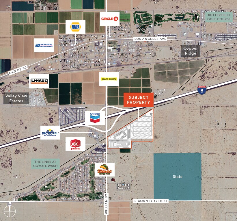 SEC I - 8 & S AVENUE 29E, Wellton, AZ for Sale