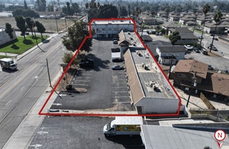 Highland, CA Retail - 2102-2142 Palm Ave