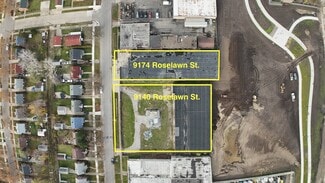 Detroit, MI Industrial - 9140-9174 Roselawn st