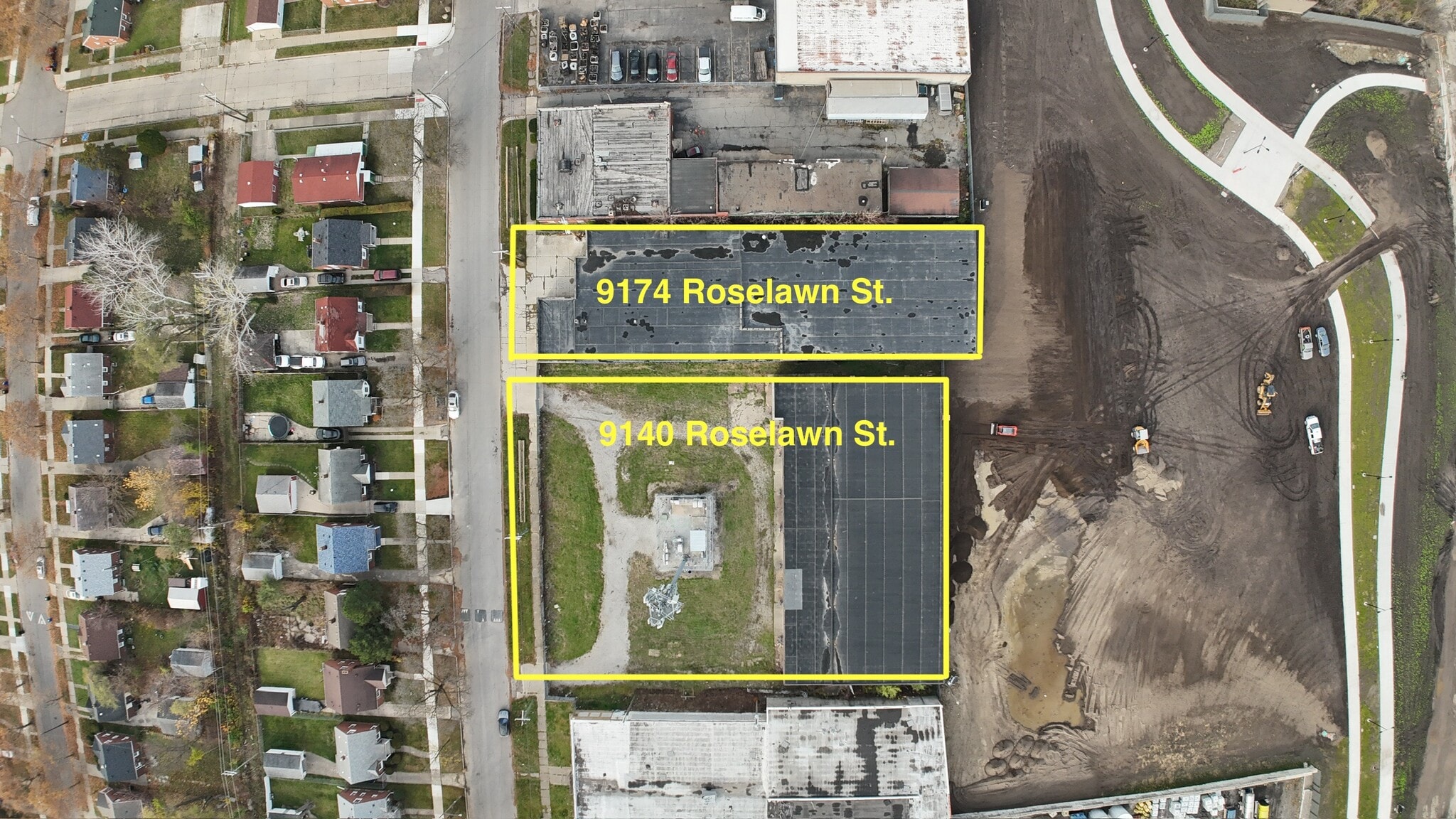 9140-9174 Roselawn st, Detroit, MI for Sale