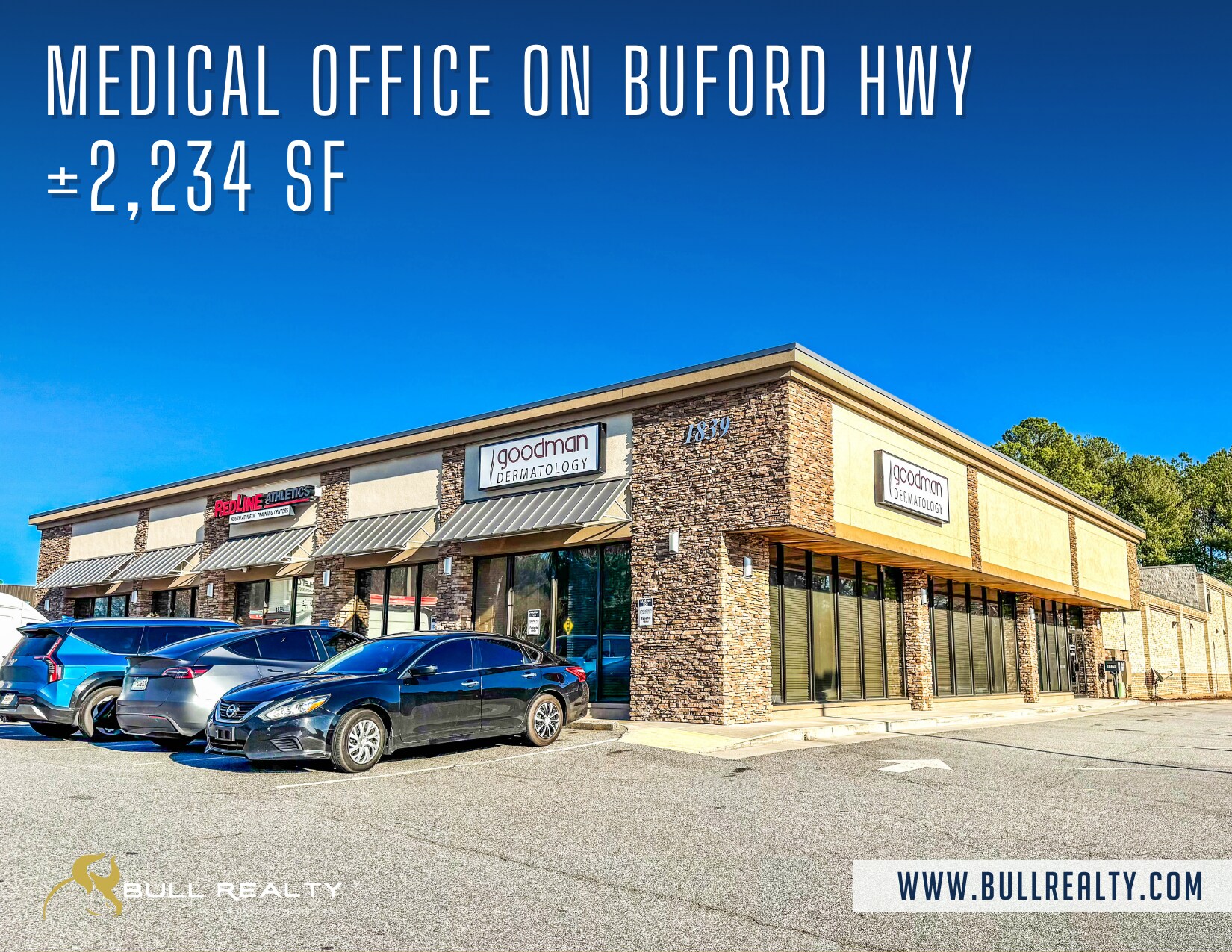 1839 Buford Hwy, Buford, GA for Rent