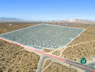 Rosamond, CA Commercial Land - 0 Dawn rd