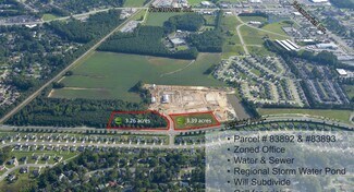 Greenville, NC Commercial Land - 0 Regency Blvd