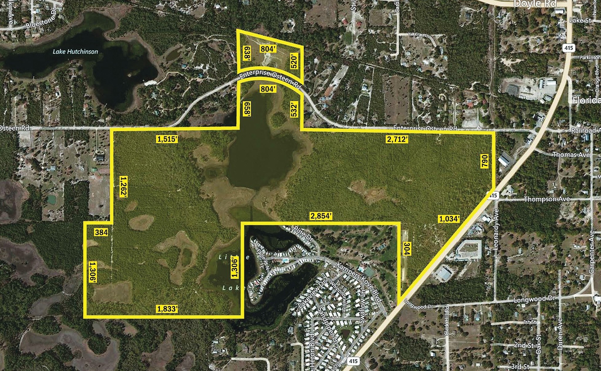 I-4 W & Enterprise Osteen Rd, Osteen, FL for Sale