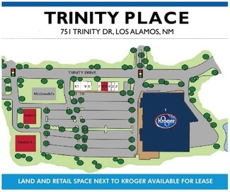 Los Alamos, NM Commercial Land - 751 Trinity Dr