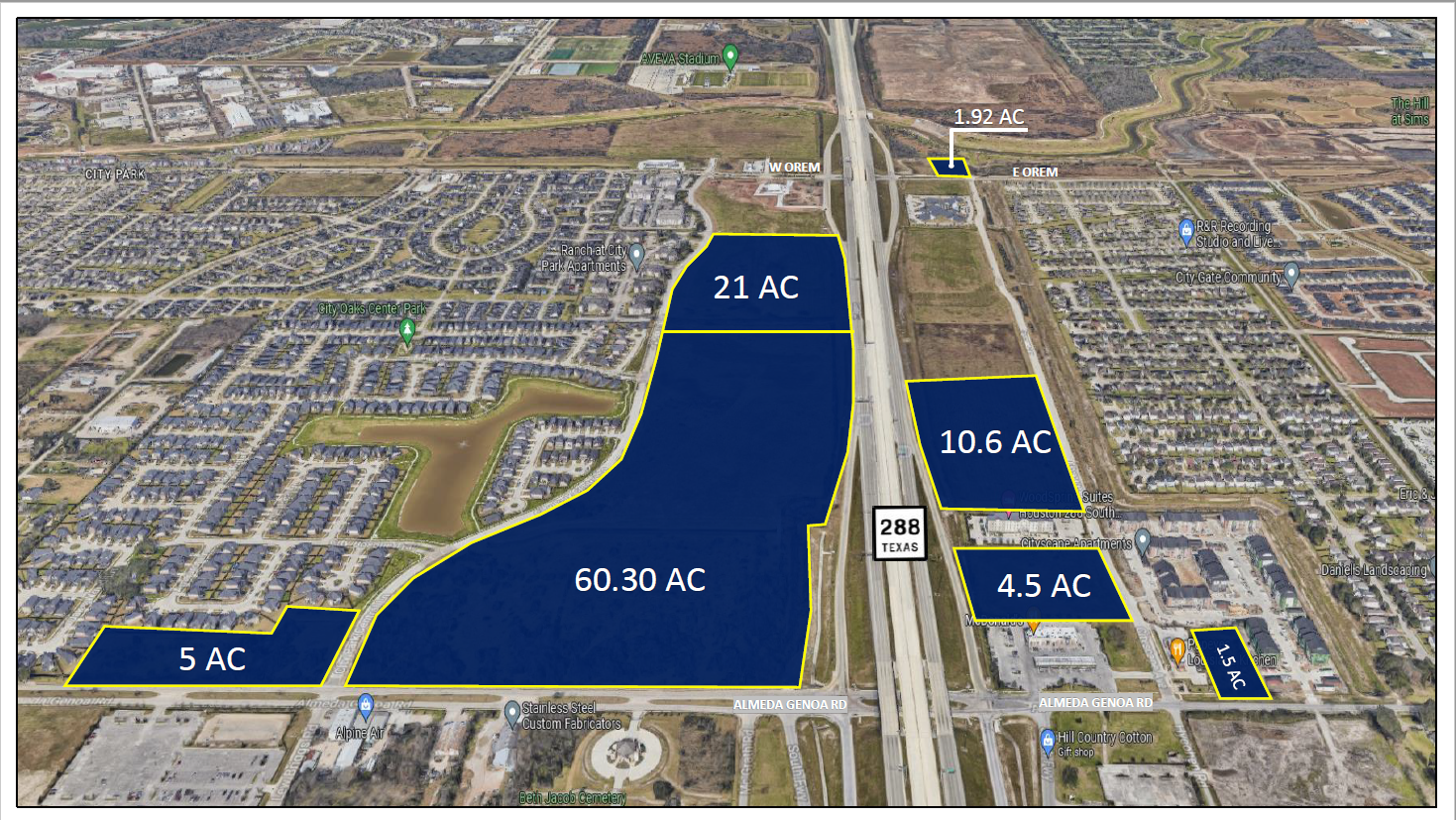 West Orem Drive, Houston, TX for Sale