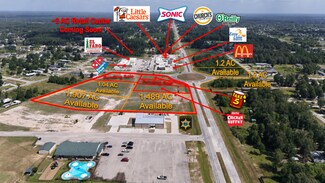 Cleveland, TX Commercial - Commercial Corner- San Marcos & San Felipe