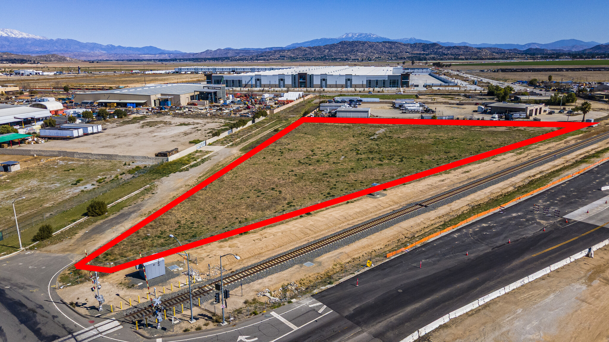 0 Case Rd/ Ellis, Perris, CA for Sale