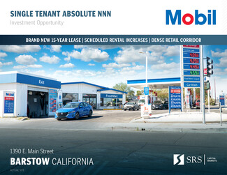 Barstow, CA Service Station - 1390 E Main St