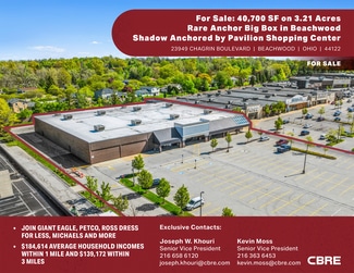 Beachwood, OH Freestanding - 23949 Chagrin Blvd