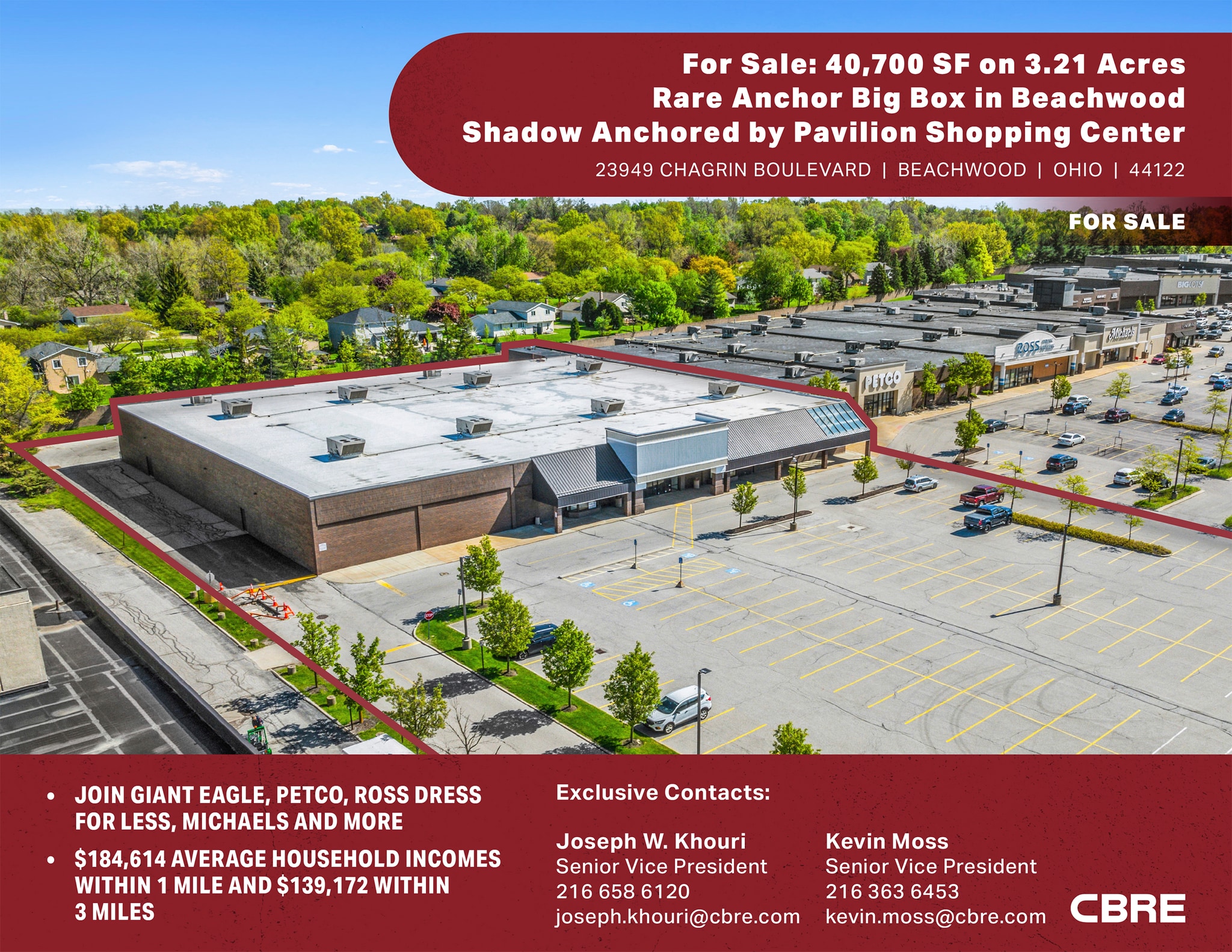 23949 Chagrin Blvd, Beachwood, OH for Sale