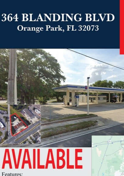 364 Blanding Blvd, Orange Park, FL for Sale
