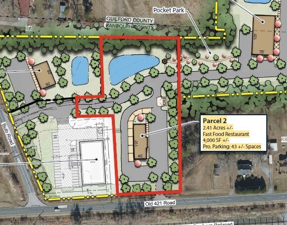 TBD Old 421 Road, Liberty, NC for Sale