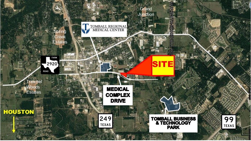 Medical Complex Dr, Tomball, TX for Sale