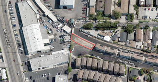 Torrance, CA Industrial Land - Plaza del Amo Cul-De-Sac