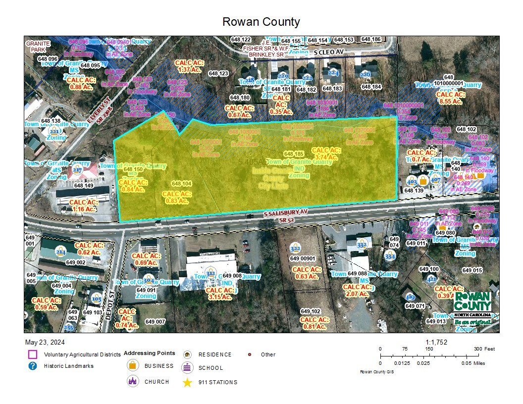 00 Salisbury Ave, Granite Quarry, NC for Sale