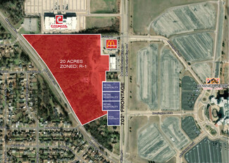 Oklahoma City, OK Commercial Land - NE Grand Blvd & N Martin Luther King Ave