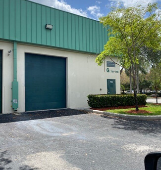 Sunrise, FL Light Manufacturing - 731-745 Shotgun Rd