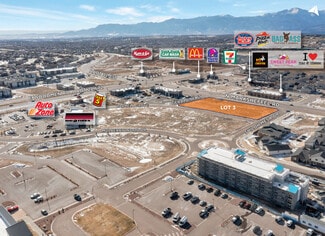 Colorado Springs, CO Commercial - Woodman Rd