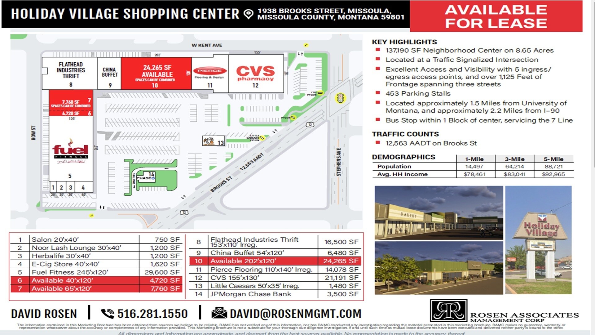 1914 Brooks St, Missoula, MT for Rent