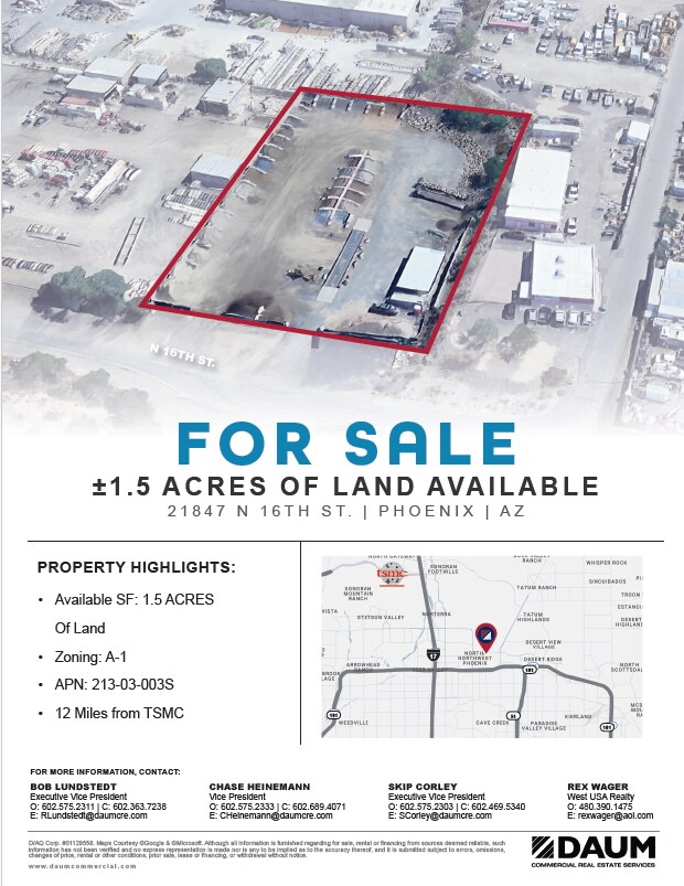 21847 N 16th St, Phoenix, AZ for Sale