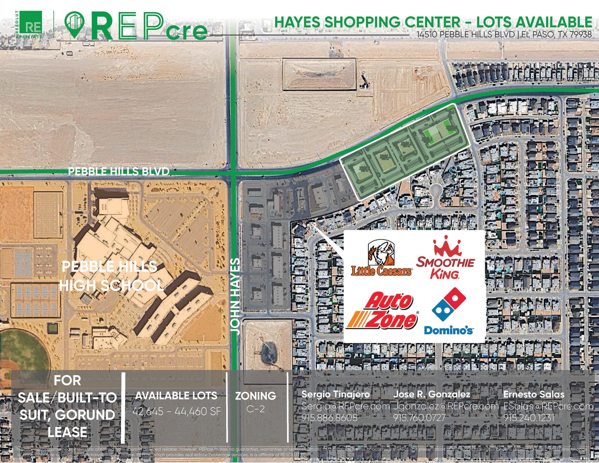 14510 Pebble Hills Blvd, El Paso, TX for Sale