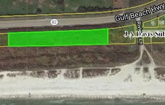 Cameron, LA Commercial - TBD Gulf Beach
