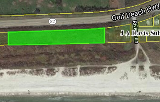 TBD Gulf Beach, Cameron, LA for Sale