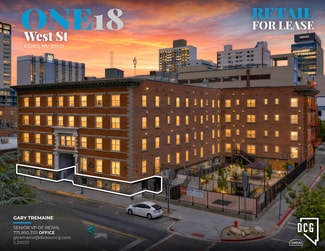 Reno, NV Retail - 118 West St
