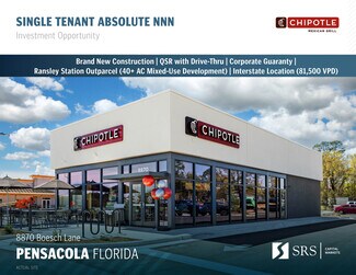 Pensacola, FL undefined - 8870 Boesch Ln Pensacola, FL undefined - 8870 Boesch Ln