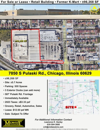 Chicago, IL Freestanding - 7050 S Pulaski Rd