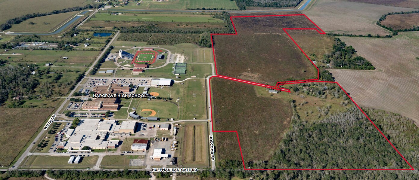 Huffman Eastgate Rd, Huffman, TX for Sale