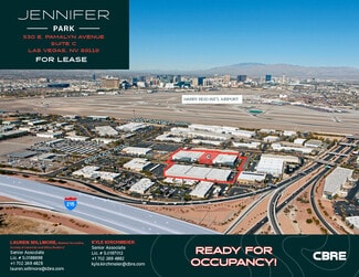 Las Vegas, NV Industrial - 530 E Pamalyn Ave Las Vegas, NV Industrial - 530 E Pamalyn Ave