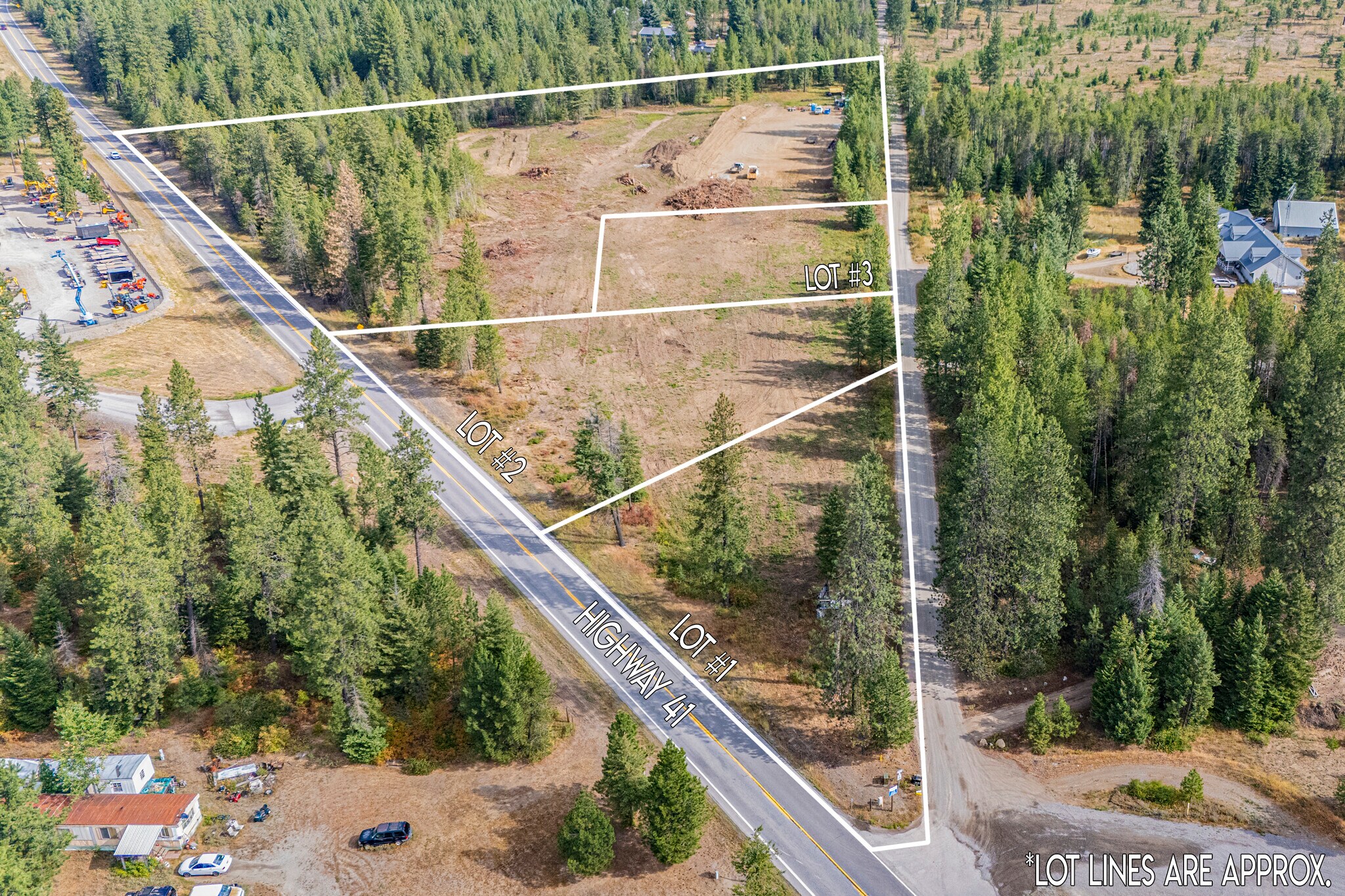 NKA Old Forest Road, Spirit Lake, ID for Sale