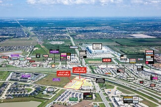 Richmond, TX Commercial Land - SWC Grand Parkway & Harlem Rd