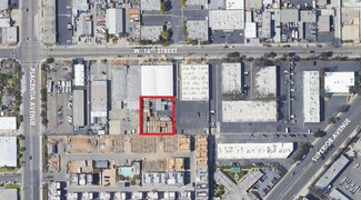 Costa Mesa, CA Industrial Land - 775 W 16th St