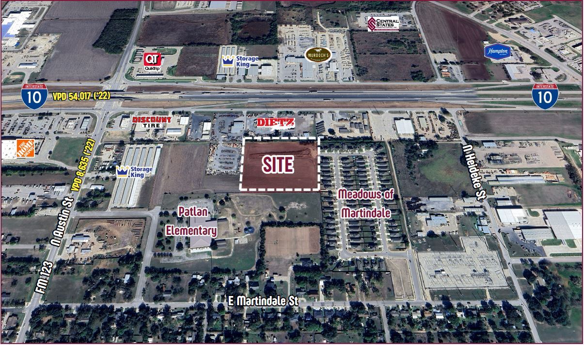 E Martindale Rd, Seguin, TX for Sale