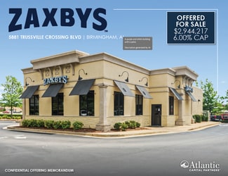 Birmingham, AL Fast Food - 5881 Trussville Crossings Blvd