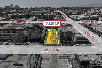 Los Angeles, CA Residential Land - 311 S Berendo St