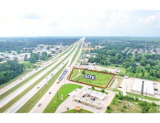 Pinehurst, TX Commercial Land - 28111 Vallie St