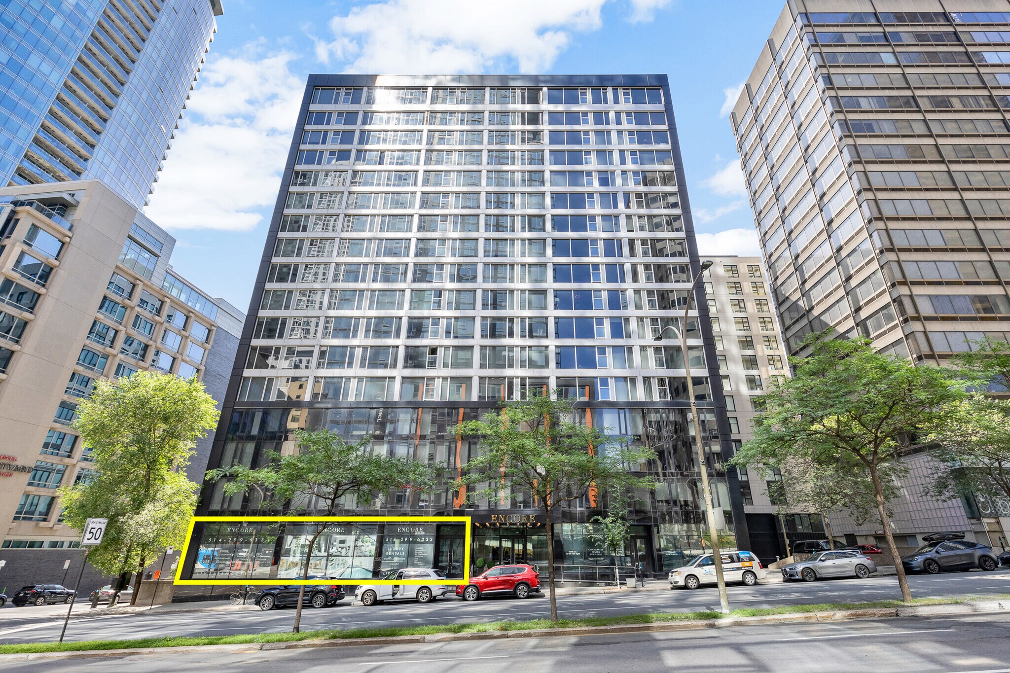 400 Boul René-Lévesque O, Montréal, QC for Rent