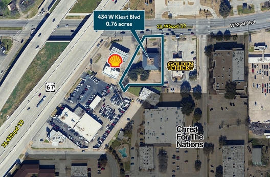 434 W Kiest Blvd, Dallas, TX for Rent