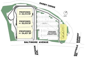 Clifton Heights, PA Retail - 713 E Baltimore Ave