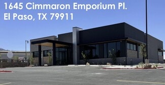 El Paso, TX Office/Medical - 1645 Cimmaron Emporium Pl