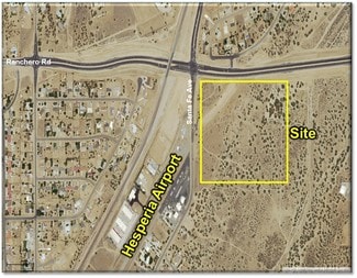 Hesperia, CA Commercial - Ranchero Rd @ LAND Hesperia, CA Commercial - Ranchero Rd @ LAND