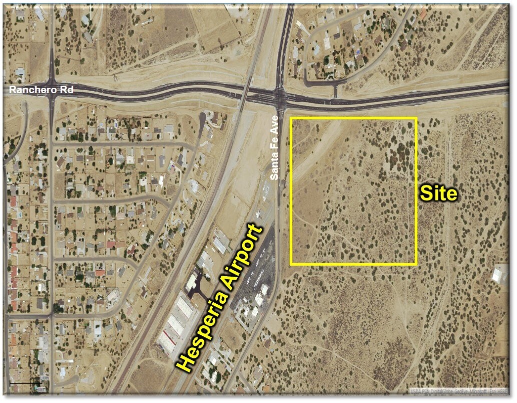 Ranchero Rd @ LAND, Hesperia, CA for Sale